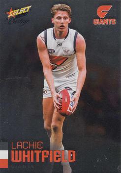 2020 Select Footy Stars Prestige #87 Lachie Whitfield Front